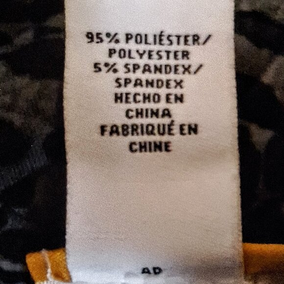 Ruby Rd. Women's XL Animal Print Quilted Full-Zip Lightweight Jacke - Picture 4 of 4